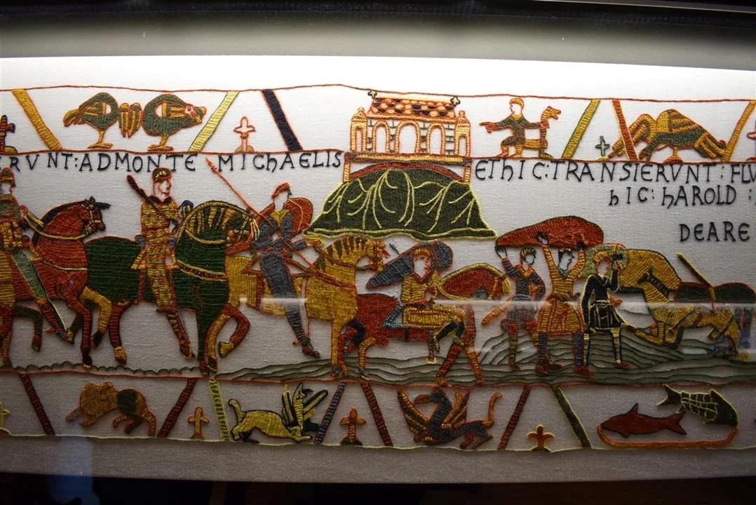 G23 boerglum kloster bayeux tapestry sun 23 jul (9)